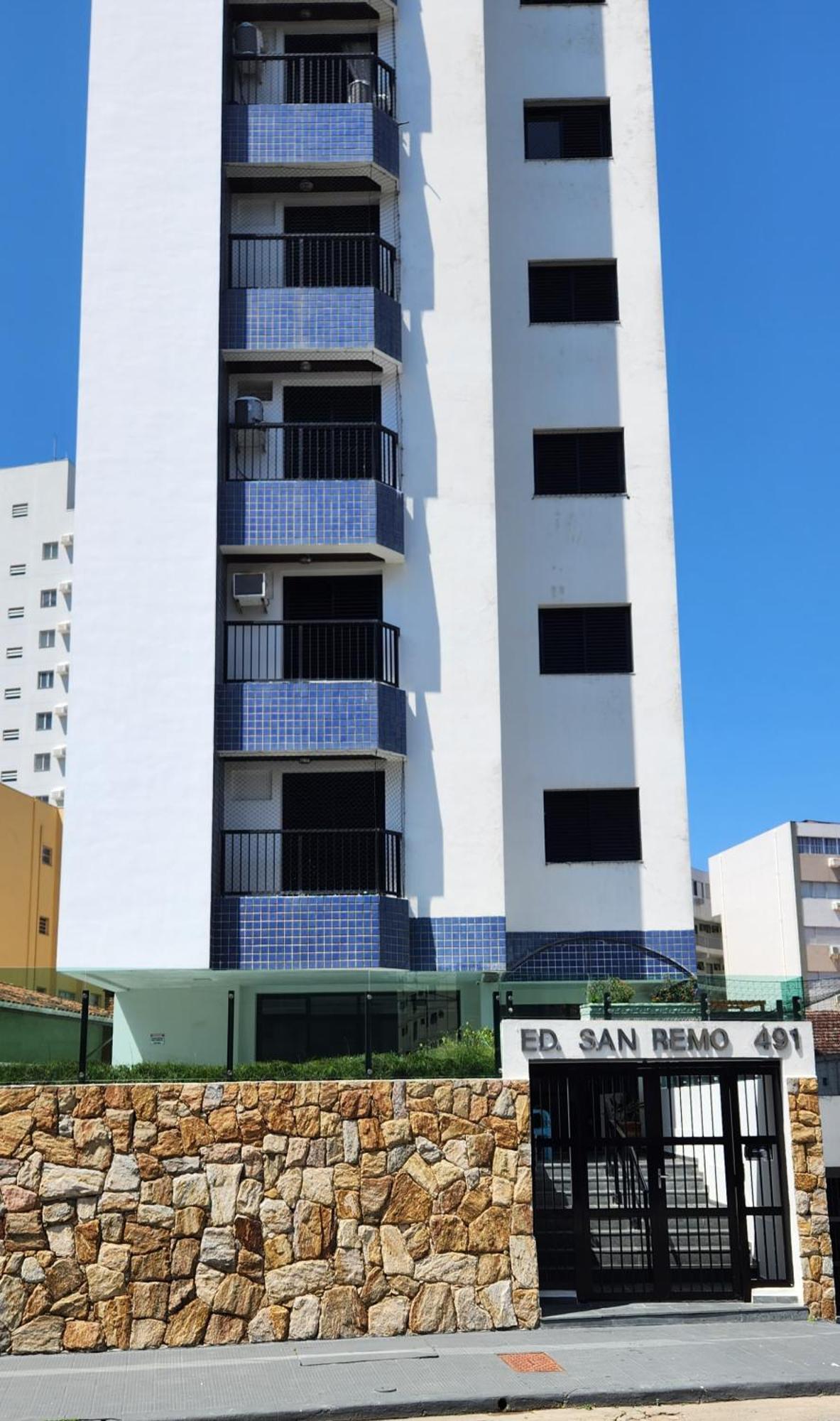 San Remo Apartamento Praia Do Tombo Guarujá Exterior foto