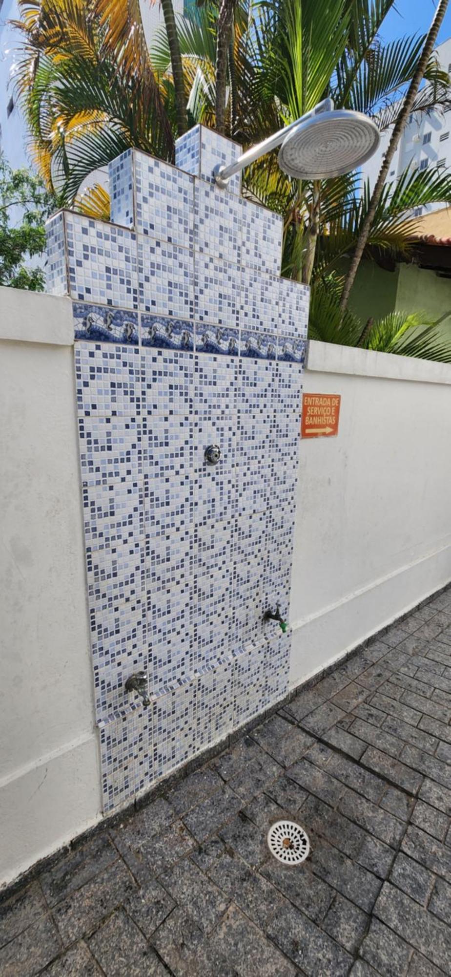 San Remo Apartamento Praia Do Tombo Guarujá Exterior foto